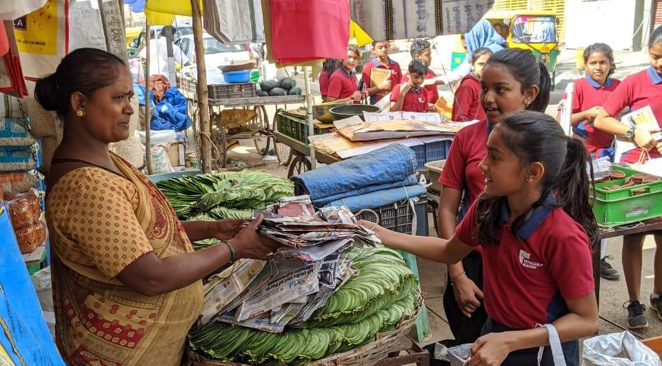 CRE8 Schools Banner - Students in Action