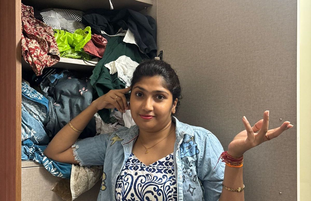 CRE8 Wardrobe Audit Challenge